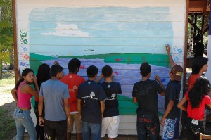 Mural stage 2