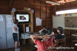 Teaching photo editing