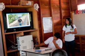Presentation of stories and legends