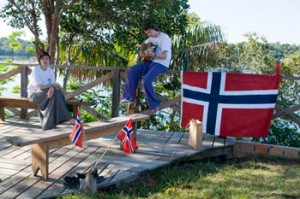 Delegação da Noruega